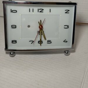 Shanghai Umbra Vintage Alarm Clock - Rectangle - Works